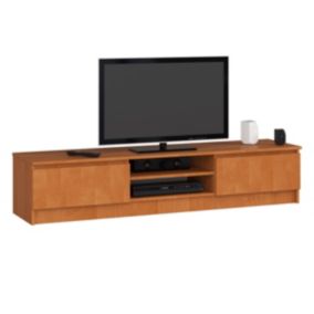 Szafka RTV Akord Olcha 160 cm 2 drzwi kolor Olcha mat 2 półki 160x40x33 cm 1 szt.