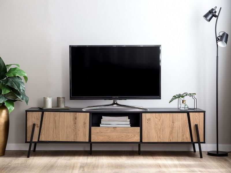 Szafka RTV Jasne drewno Blackpool 1 szt.