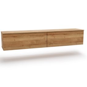 Szafka RTV Kobi Nicole  160 cm - kolor Dąb craft 1 szt.
