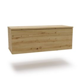 Szafka RTV Kobi Nicole  80 cm - kolor Dąb artisan 1 szt.