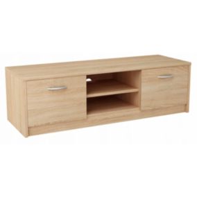 Szafka rtv Matkam stolik 120 cm 2DC Rob dąb sonoma 1 szt.