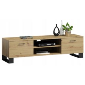 Szafka rtv Matkam szafka KLARA 150 cm Per dąb artisan 1 szt.