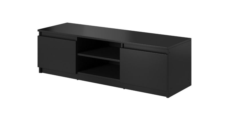 Szafka RTV MINIO go for it  DIDI 120 cm czarny 1 szt.