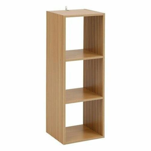 Szafka stojąca Tasso 5FIVE SIMPLY SMART wąska z 3 półkami naturalna do salonu i przedpokoju 1 szt.