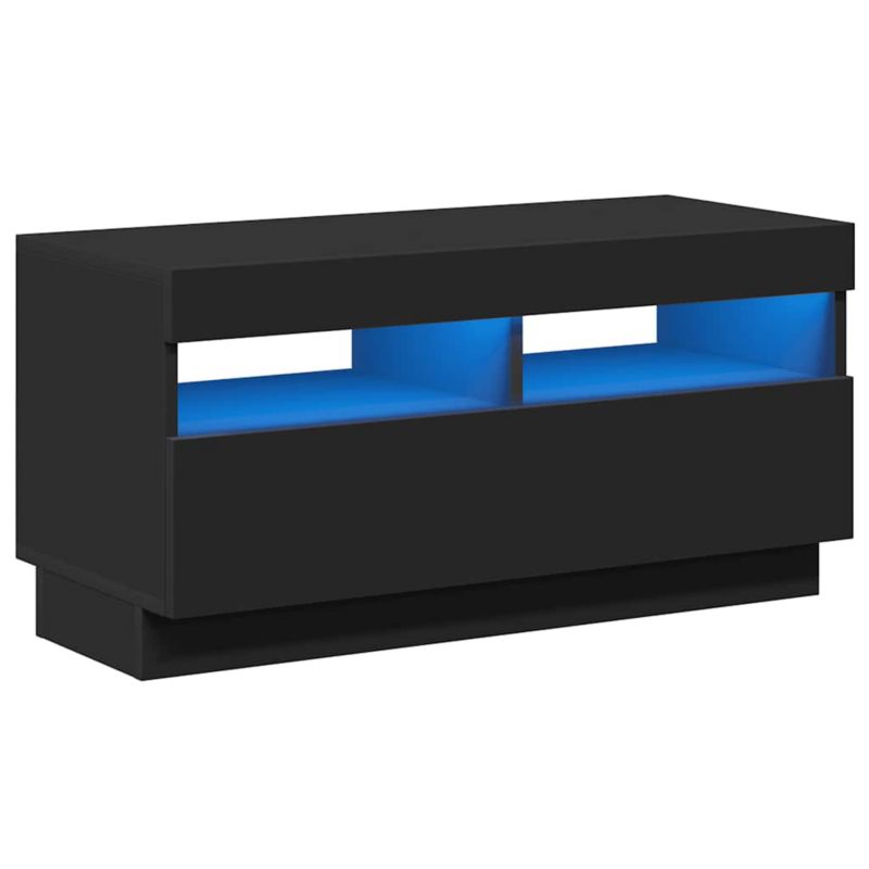 Szafka tv vidaxl 804446 czarny 1 szt