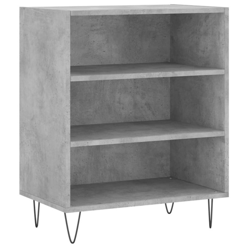 Szafka vidaxl 827136 szary 1 szt