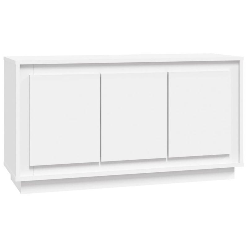 Szafka vidaXL biała z 6 przegródkami materiał drewnopochodny 1 szt.