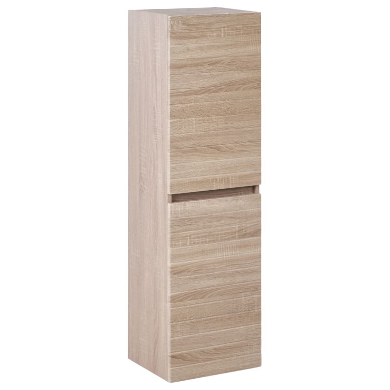 Szafka wisząca łazienkowa Urucu 35 cm Jasnobrązowy 1 szt.
