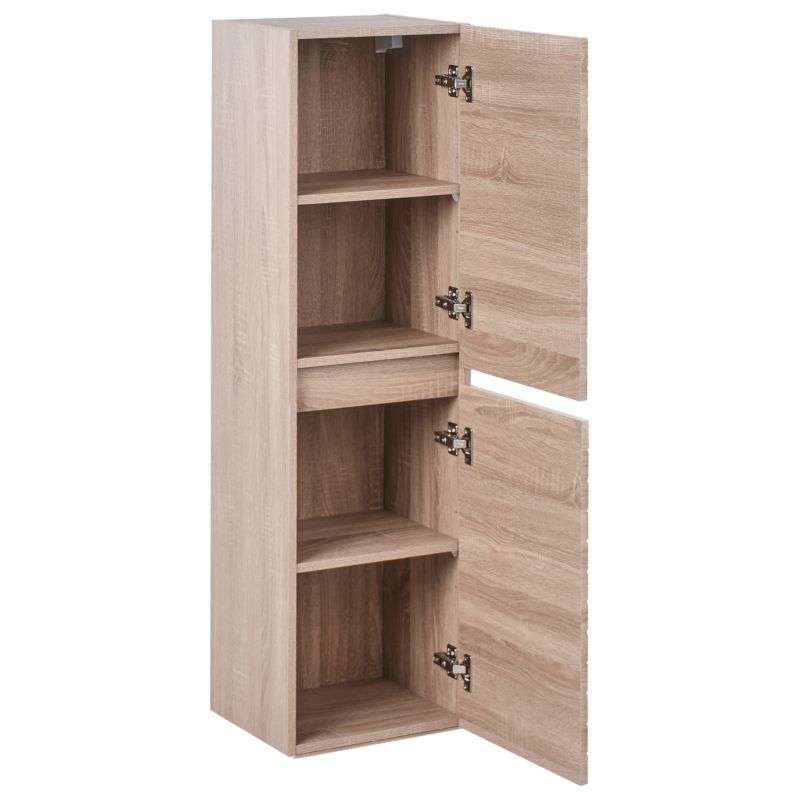 Szafka wisząca łazienkowa Urucu 35 cm Jasnobrązowy 1 szt.