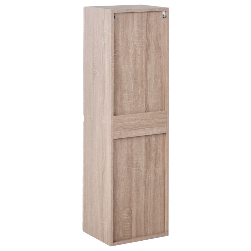 Szafka wisząca łazienkowa Urucu 35 cm Jasnobrązowy 1 szt.
