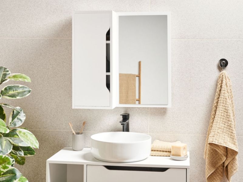 Szafka wisząca Palmas 60 cm 60 cm Biały 1 szt.
