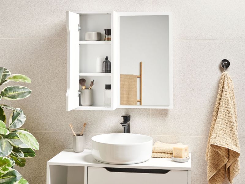 Szafka wisząca Palmas 60 cm 60 cm Biały 1 szt.