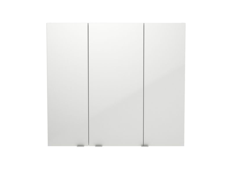 Szafka wisząca GoodHome Imandra 100 x 90 x 15 cm biała