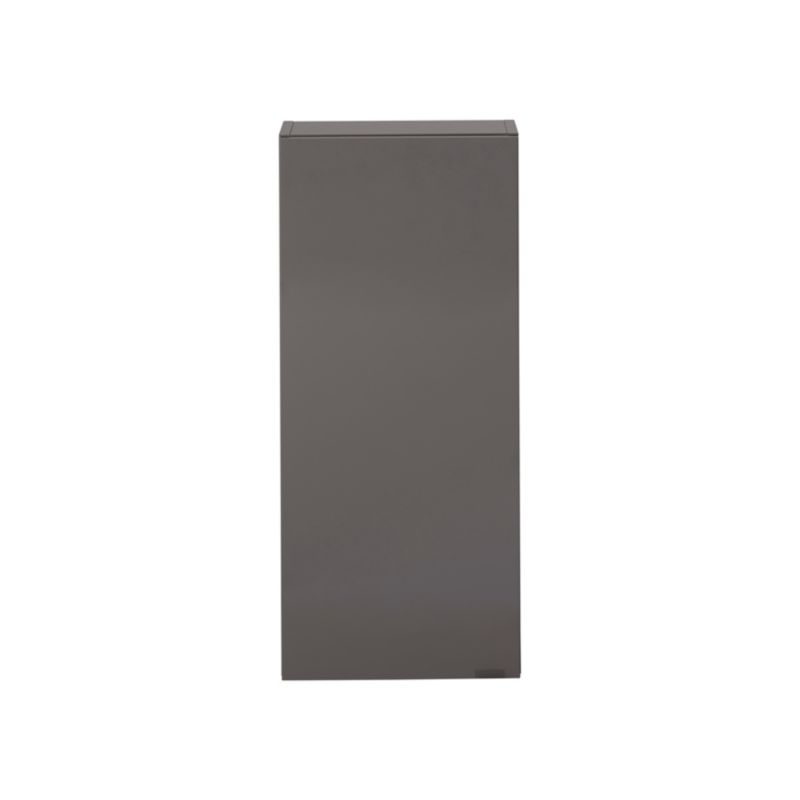 Szafka wisząca GoodHome Imandra 40 x 90 x 15 cm antracyt