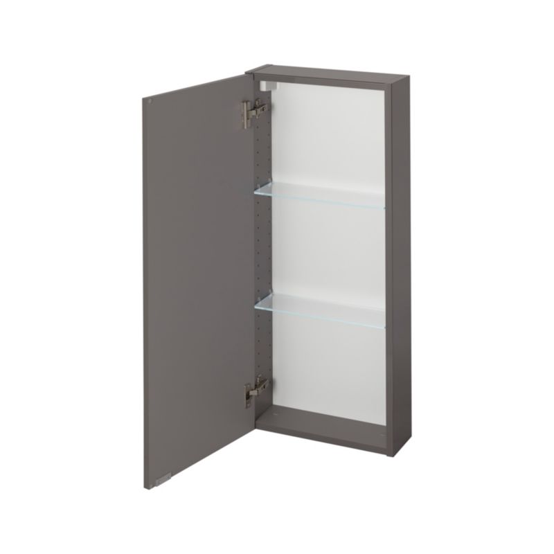Szafka wisząca GoodHome Imandra 40 x 90 x 15 cm antracyt