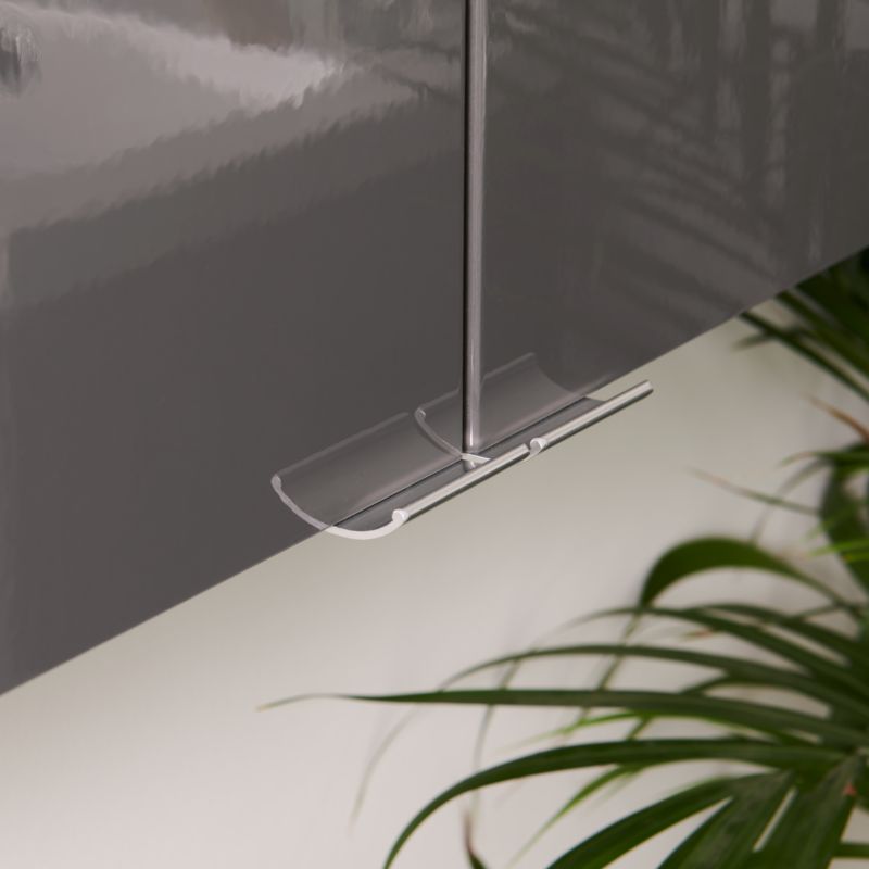 Szafka wisząca GoodHome Imandra 40 x 90 x 15 cm antracyt