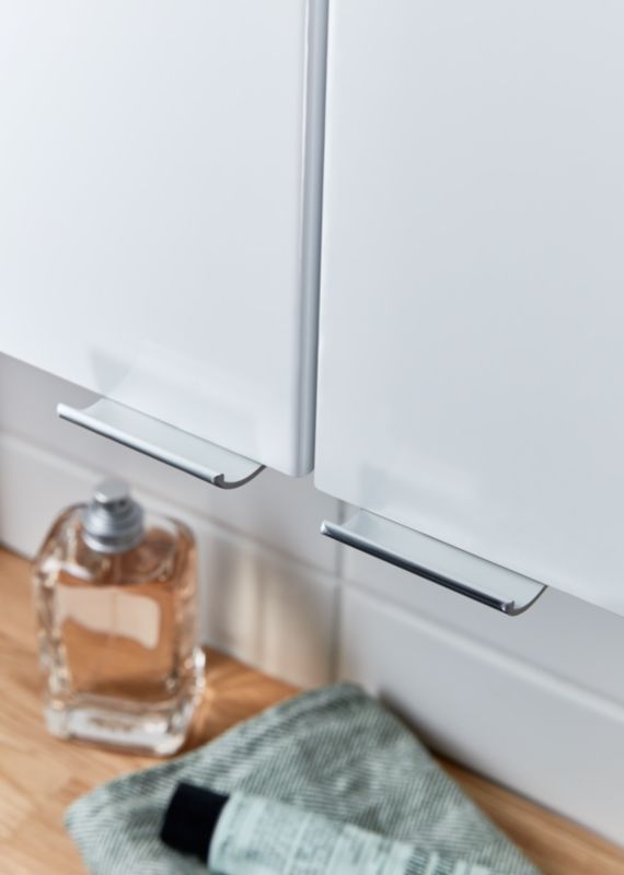 Szafka wisząca GoodHome Imandra 40 x 90 x 15 cm biała