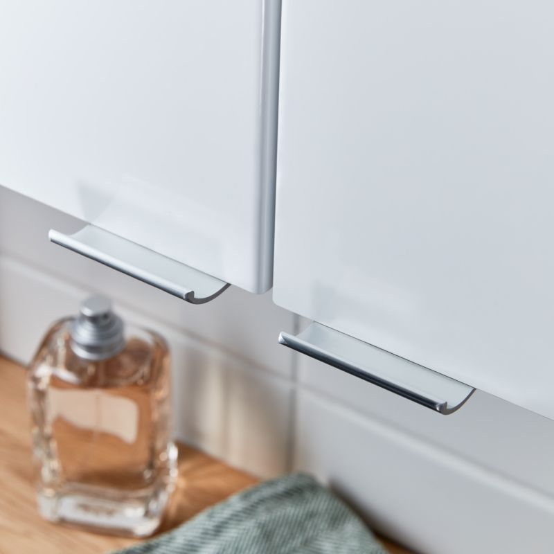 Szafka wisząca GoodHome Imandra 40 x 90 x 15 cm biała