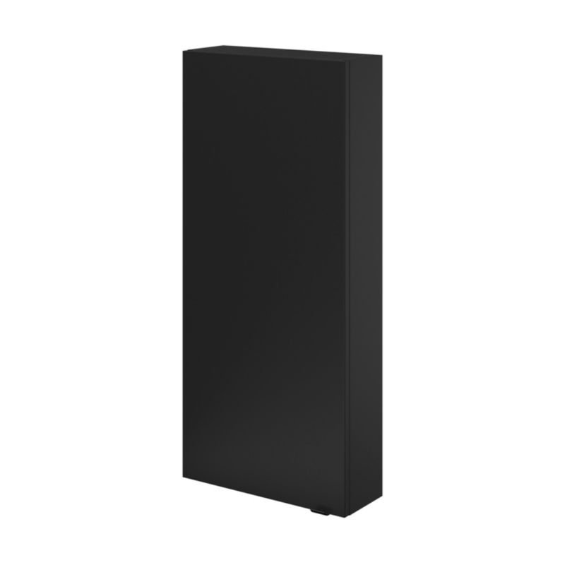 Szafka wisząca GoodHome Imandra 40 x 90 x 15 cm czarny mat