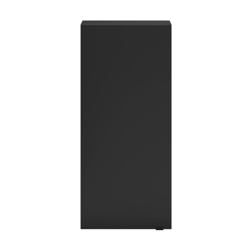 Szafka wisząca GoodHome Imandra 40 x 90 x 15 cm czarny mat