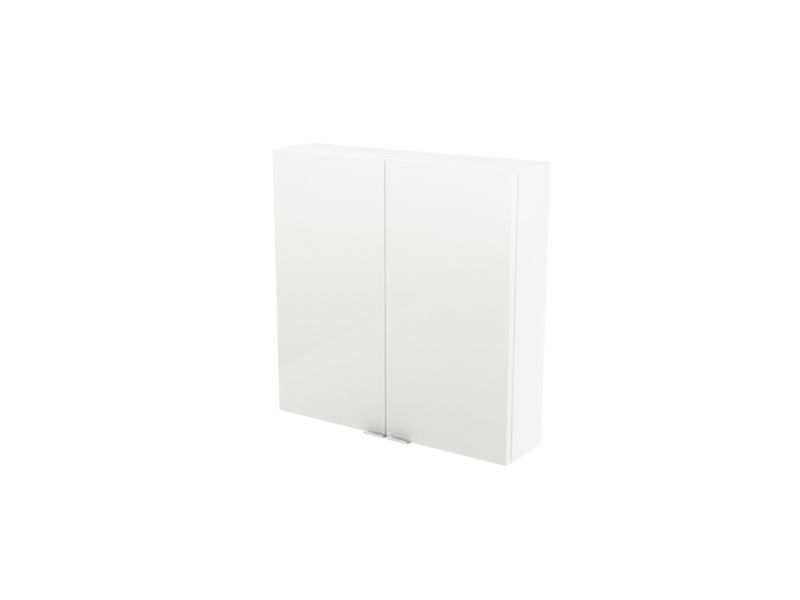 Szafka wisząca GoodHome Imandra 60 x 60 x 15 cm biała