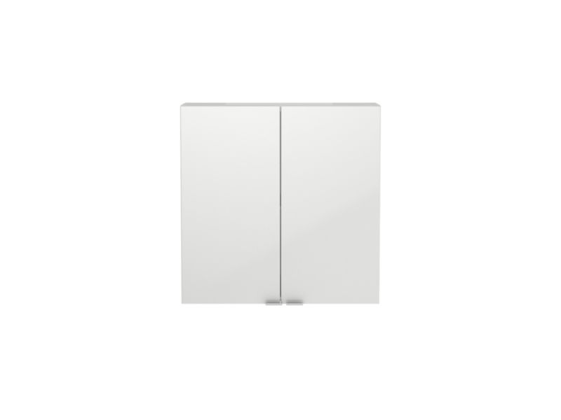 Szafka wisząca GoodHome Imandra 60 x 60 x 15 cm biała