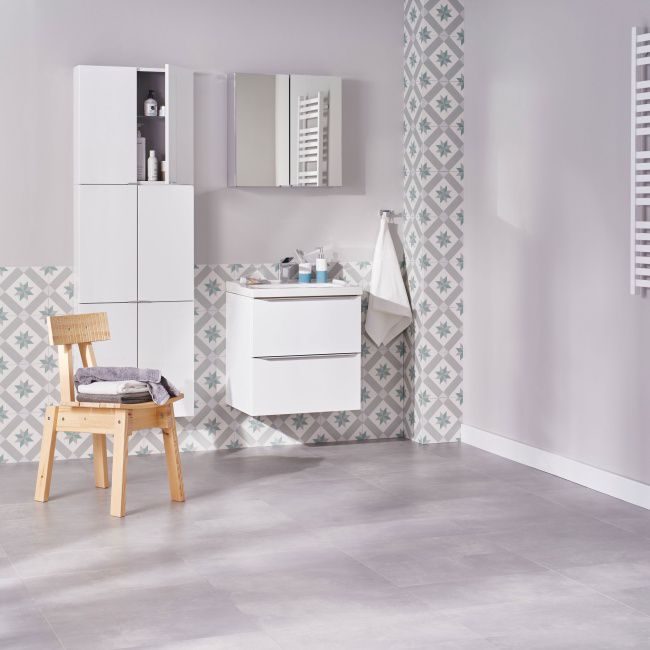 Szafka wisząca GoodHome Imandra 60 x 60 x 15 cm biała