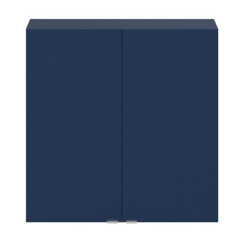 Szafka wisząca GoodHome Imandra 60 x 60 x 15 cm granatowy mat