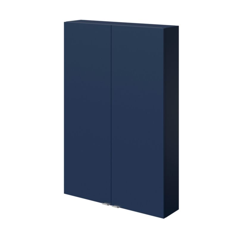 Szafka wisząca GoodHome Imandra 60 x 90 x 15 cm granatowy mat