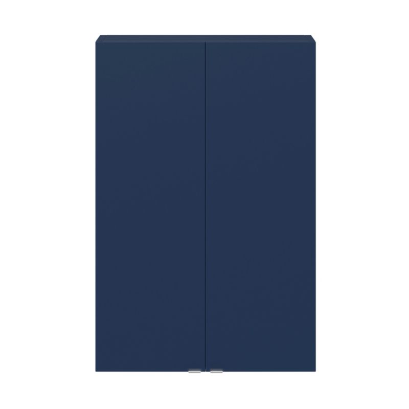 Szafka wisząca GoodHome Imandra 60 x 90 x 15 cm granatowy mat