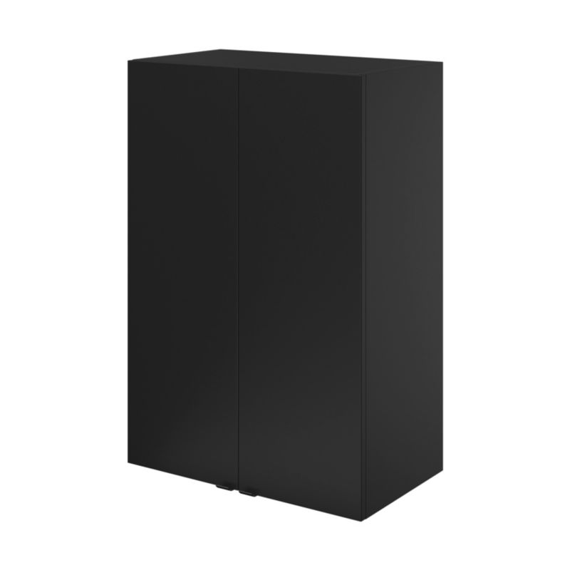 Szafka wisząca GoodHome Imandra 60 x 90 x 36 cm czarny mat