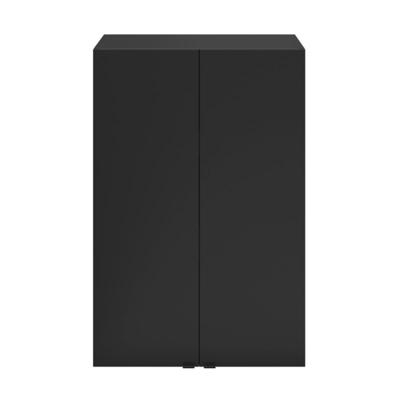 Szafka wisząca GoodHome Imandra 60 x 90 x 36 cm czarny mat