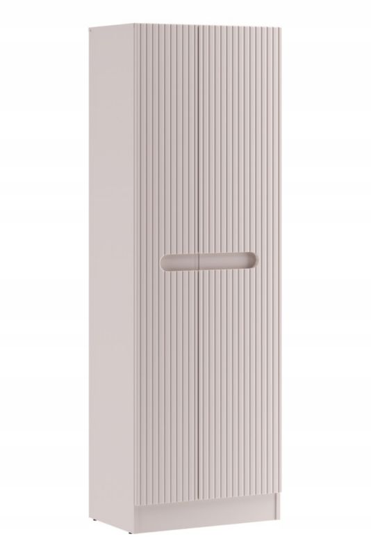 Szafka wysoka Furnidea 180 cm kaszmir szafka na mopa Nova 1 szt.