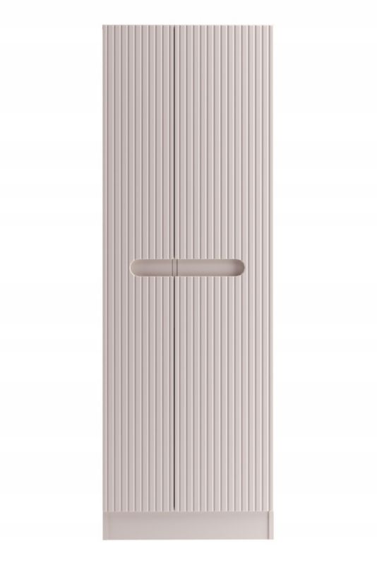 Szafka wysoka Furnidea 180 cm kaszmir szafka na mopa Nova 1 szt.