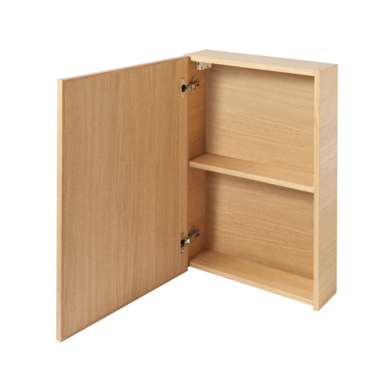 Szafka z lustrem GoodHome Avela 50 cm drewno
