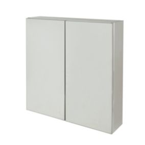 Szafka z lustrem GoodHome Imandra 60 x 60 x 15 cm