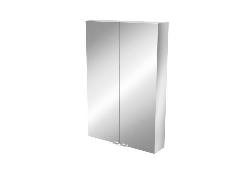 Szafka z lustrem GoodHome Imandra 60 x 90 x 15 cm