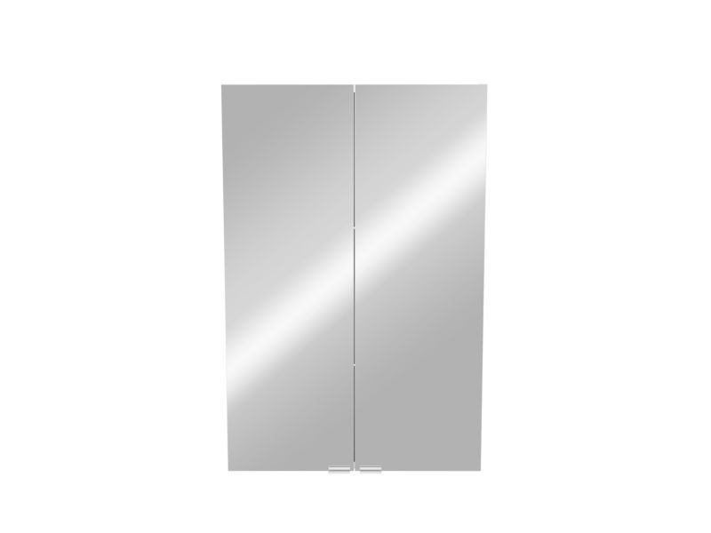 Szafka z lustrem GoodHome Imandra 60 x 90 x 36 cm biała