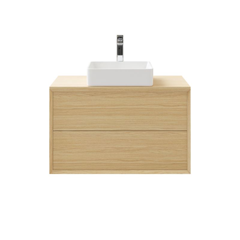 Szafka z szufladami pod umywalkę GoodHome Avela 100 cm drewno