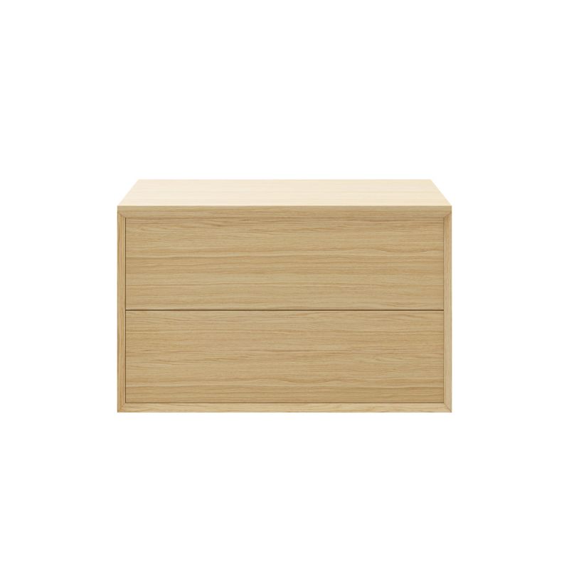 Szafka z szufladami pod umywalkę GoodHome Avela 100 cm drewno