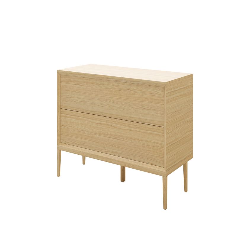 Szafka z szufladami pod umywalkę GoodHome Avela 100 cm drewno