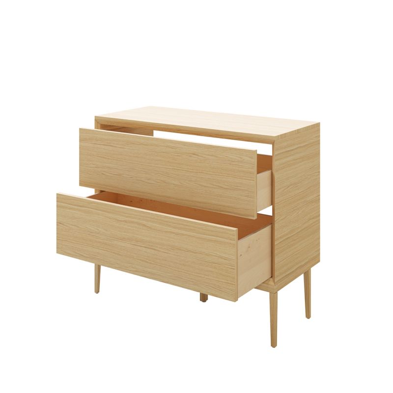 Szafka z szufladami pod umywalkę GoodHome Avela 100 cm drewno