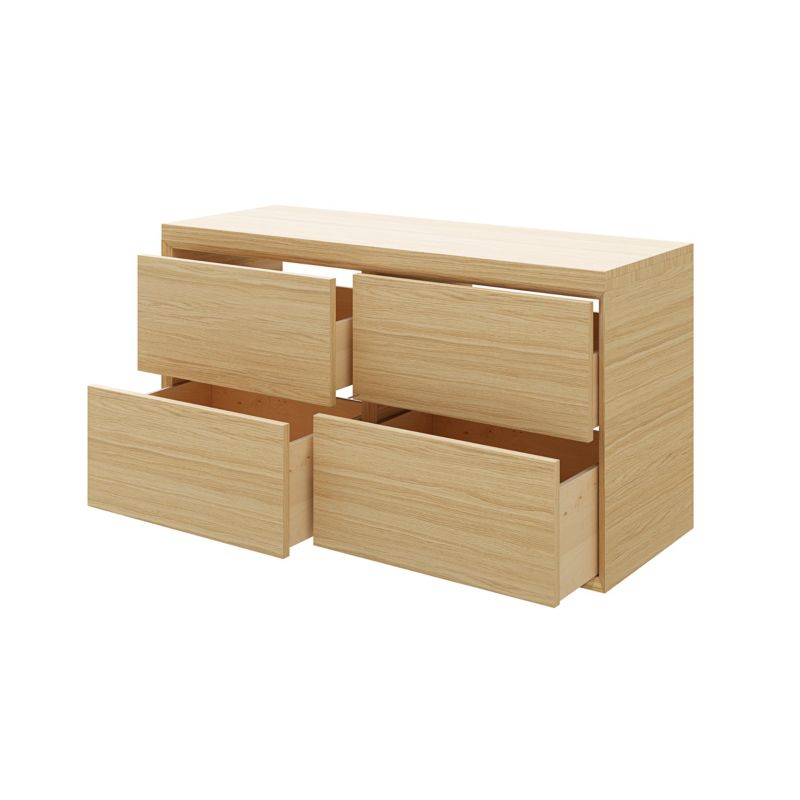 Szafka z szufladami pod umywalkę GoodHome Avela 120 cm drewno