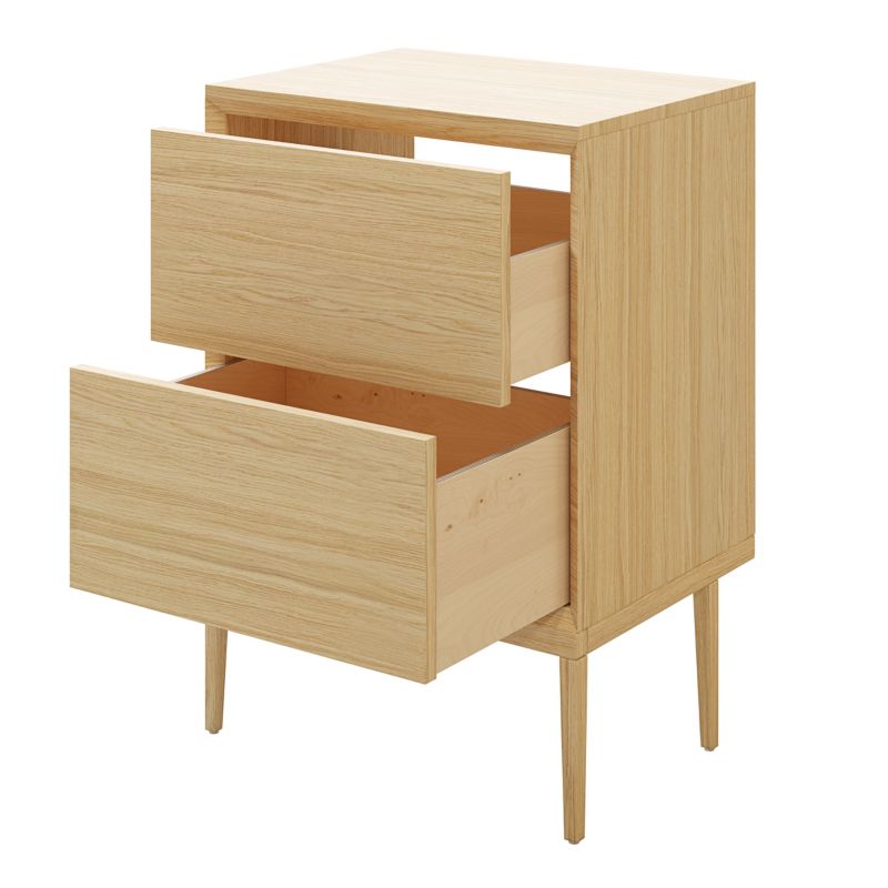 Szafka z szufladami pod umywalkę GoodHome Avela 60 cm drewno