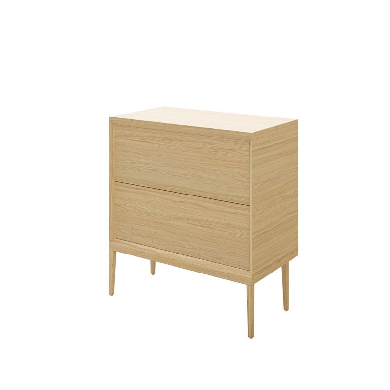 Szafka z szufladami pod umywalkę GoodHome Avela 80 cm drewno