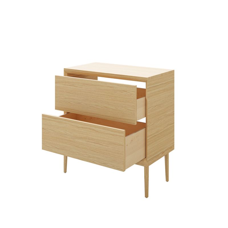 Szafka z szufladami pod umywalkę GoodHome Avela 80 cm drewno