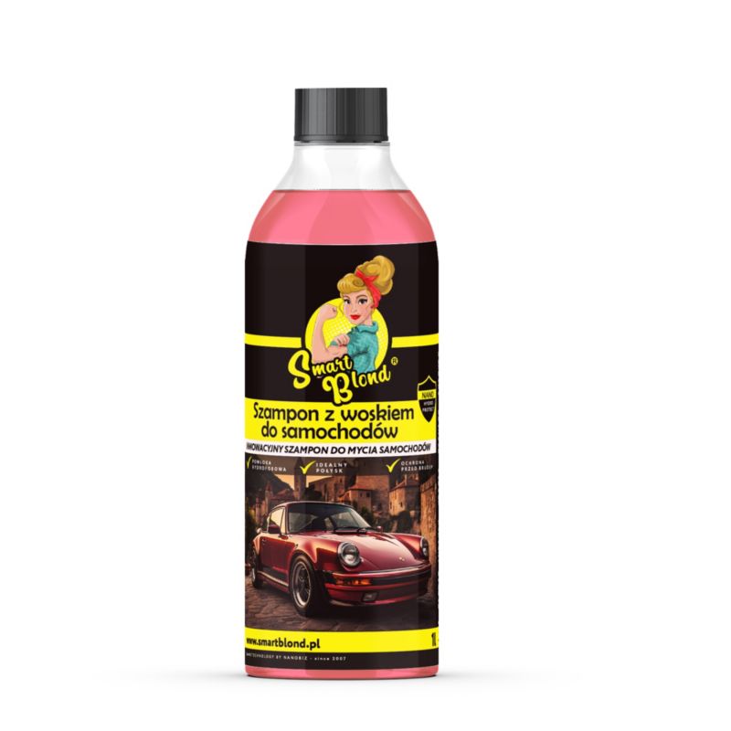 Szampon z woskiem Carnauba 1 l