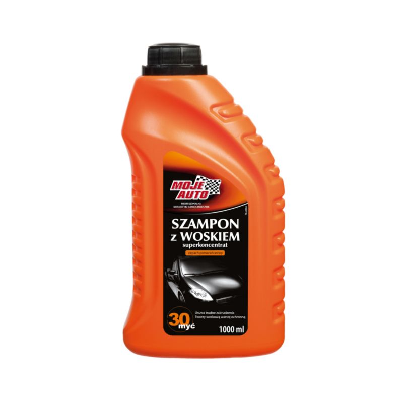 Szampon z woskiem Moje Auto 1 l