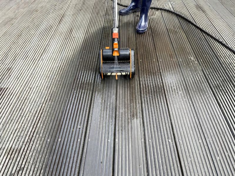 Szczotka akumulatorowa Worx WG441E.9 4w1 1 szt.
