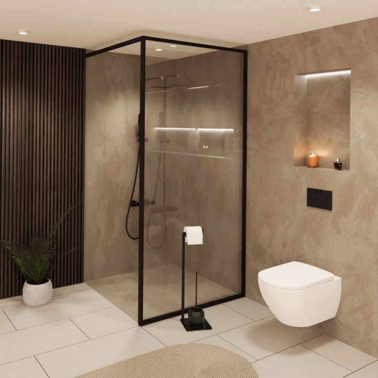 Szczotka Baltica Design do WC SC-02 czarna 1 szt